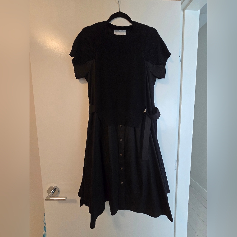 Sacai Poplin Dress